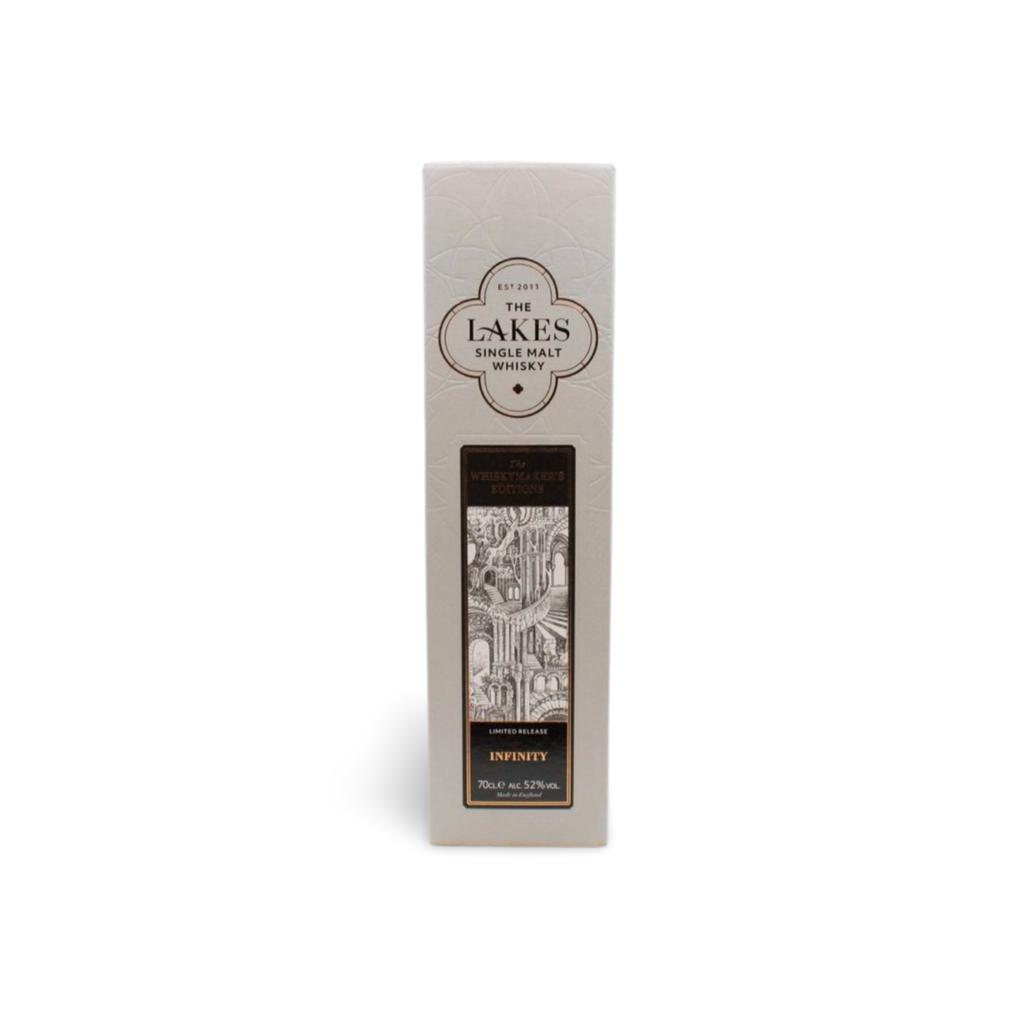 The Lakes Whisky maker's editions INFINITY