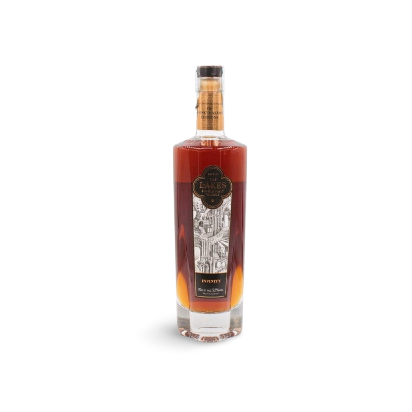 The Lakes Whisky maker's editions INFINITY