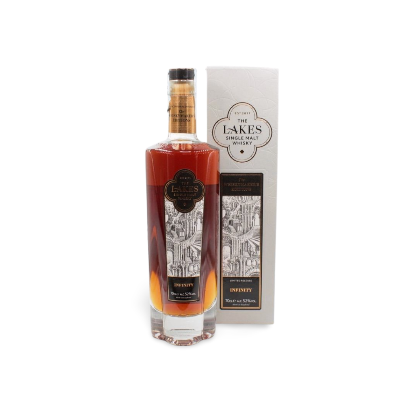 The Lakes Whisky maker's editions INFINITY