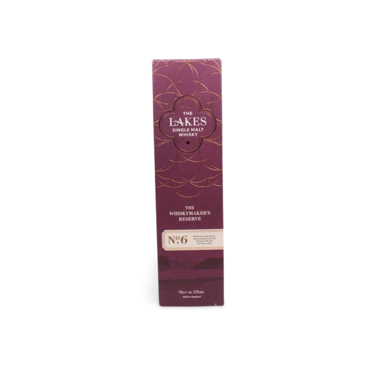 The Lakes Whisky maker's reserve n°6