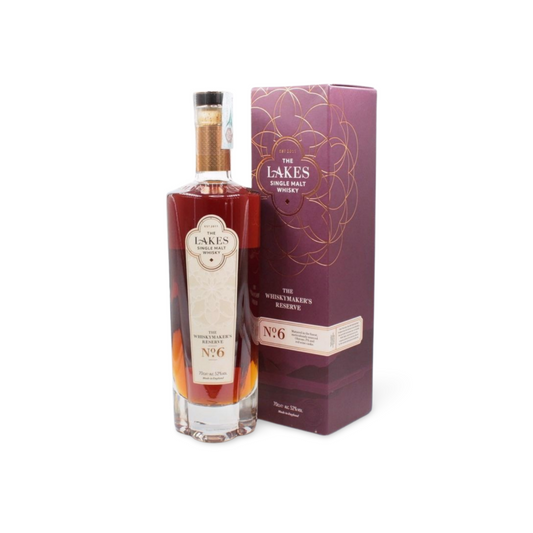 The Lakes Whisky maker's reserve n°6