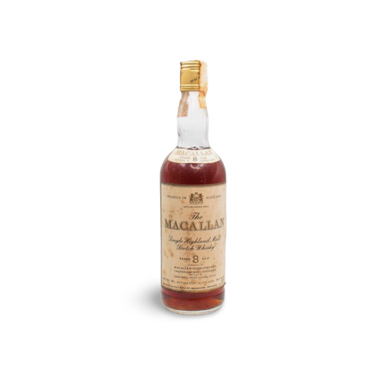 Macallan 8 YO Campbell, Hope and King 1970s / Rinaldi Import