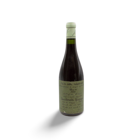 Quintarelli Giuseppe "Recioto della Valpolicella" Classico 1988