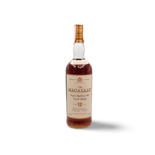 Macallan 12 years old 1 litre 1990's