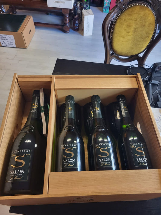 Cassa Salon Enoteque 2008 - 2006 - 2004 - 2007