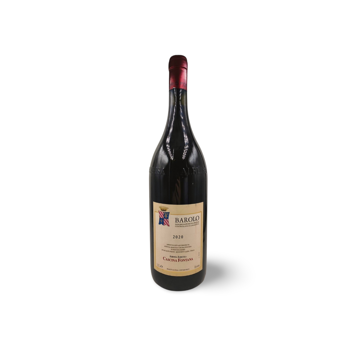 Cascina Fontana "Barolo" 2020 Magnum 1,5 lt