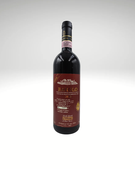 Bruno Giacosa Barolo riserva Le Rocche del Falletto 2000