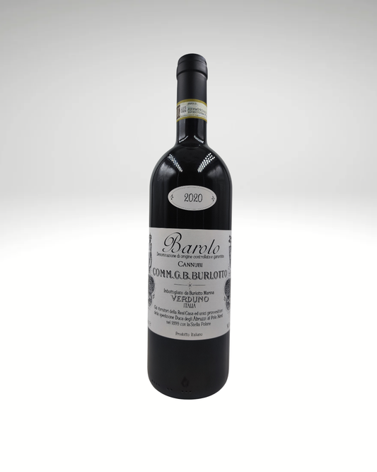 Barolo Burlotto "Vigneto Cannubi" 2020