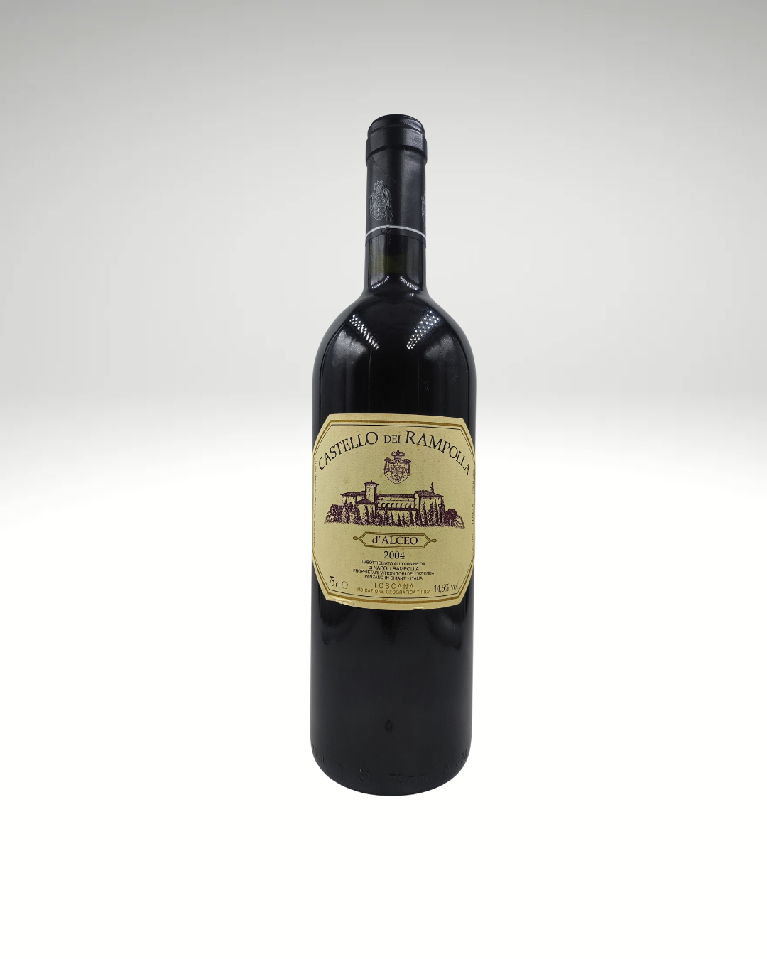 Castello dei Rampolla "Vigna d'alceo" 2004