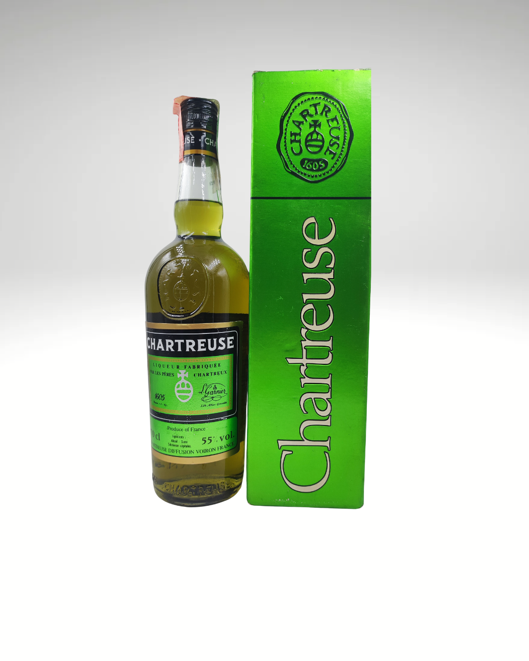 Chartreuse Vert Voiron con scatola