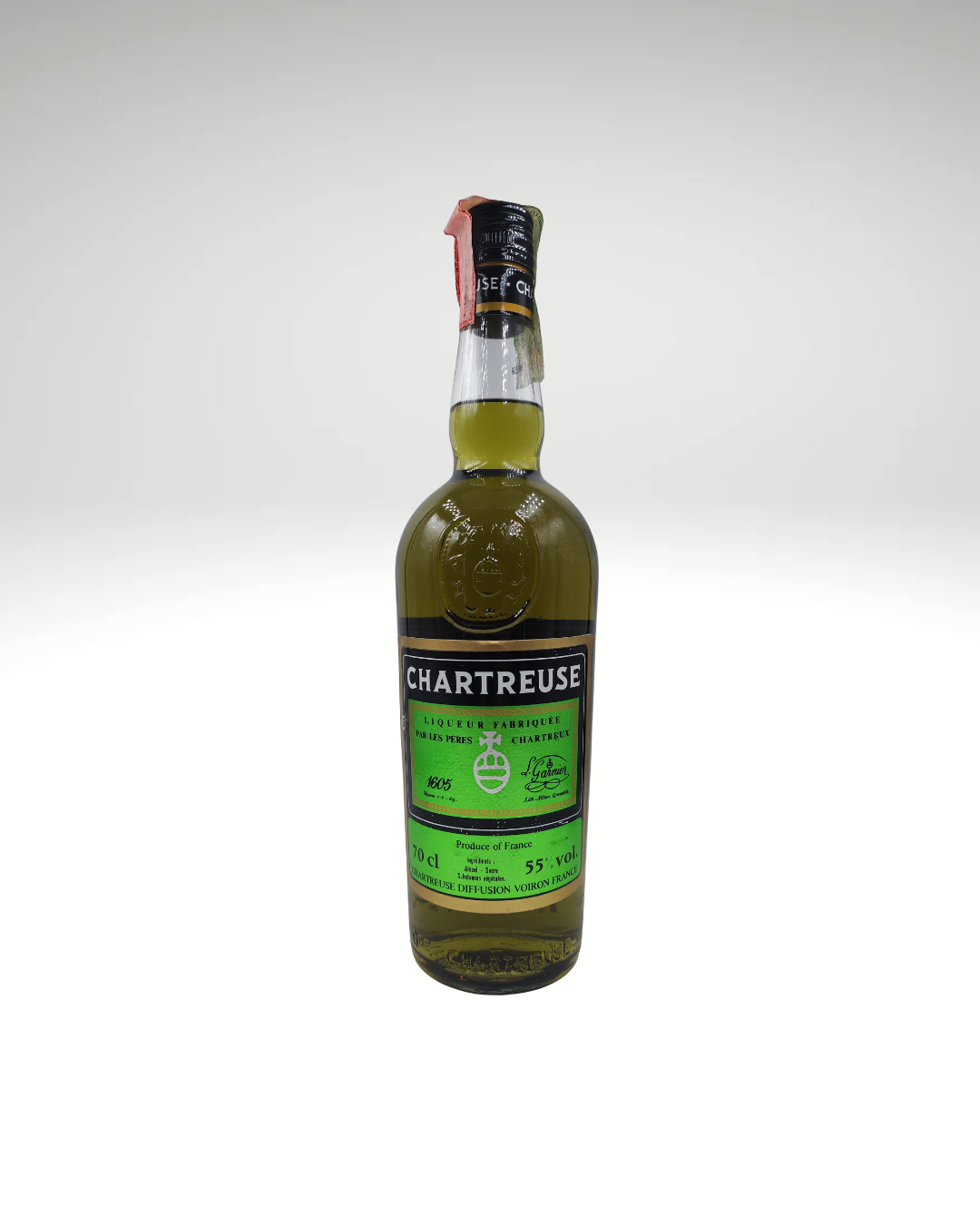 Chartreuse Vert Voiron con scatola