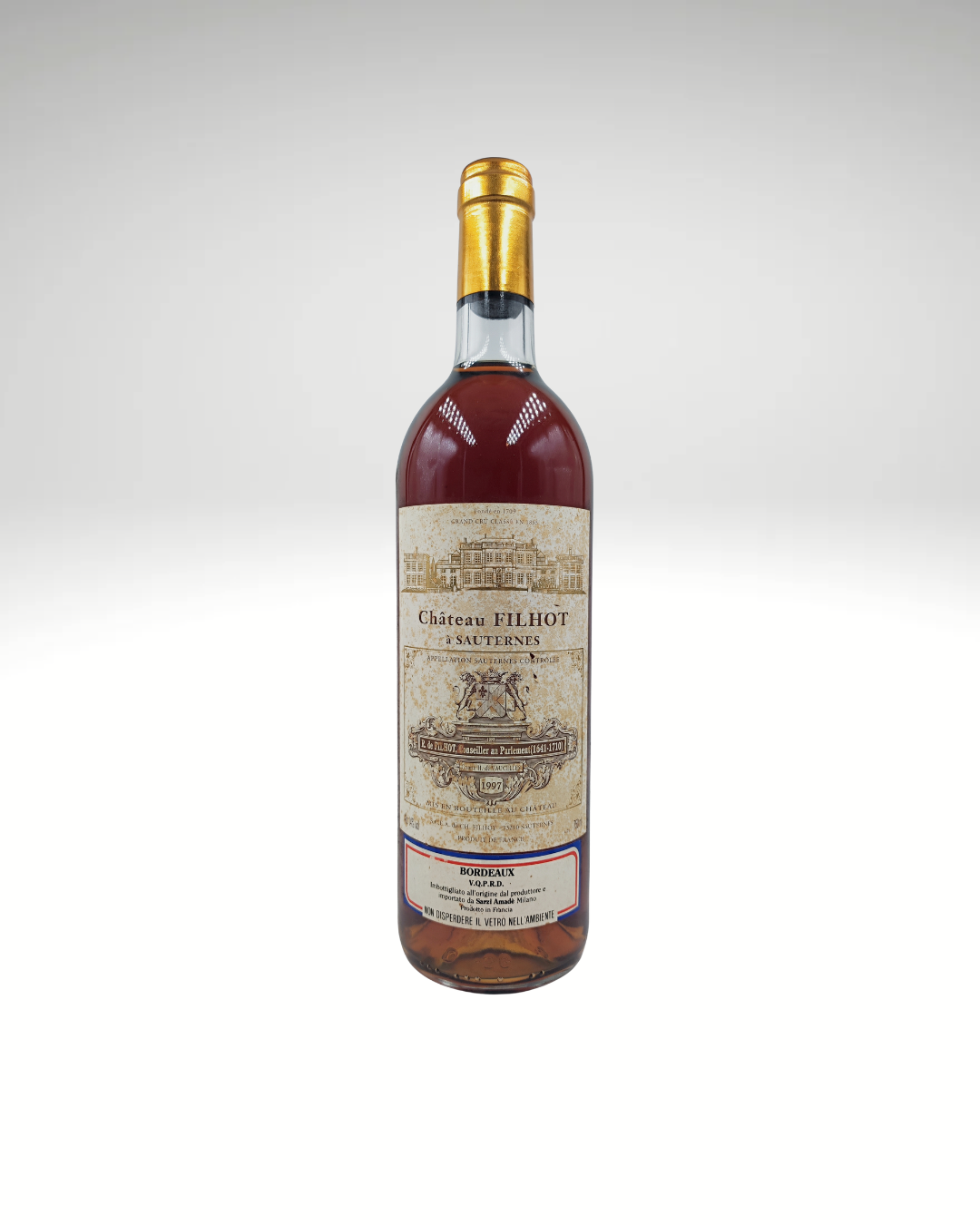 Chateau Filhot Sauternes 1997