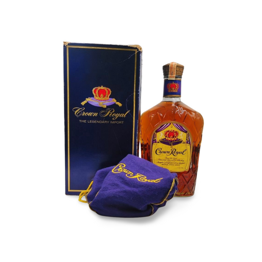 Crown Royal 1972  with box