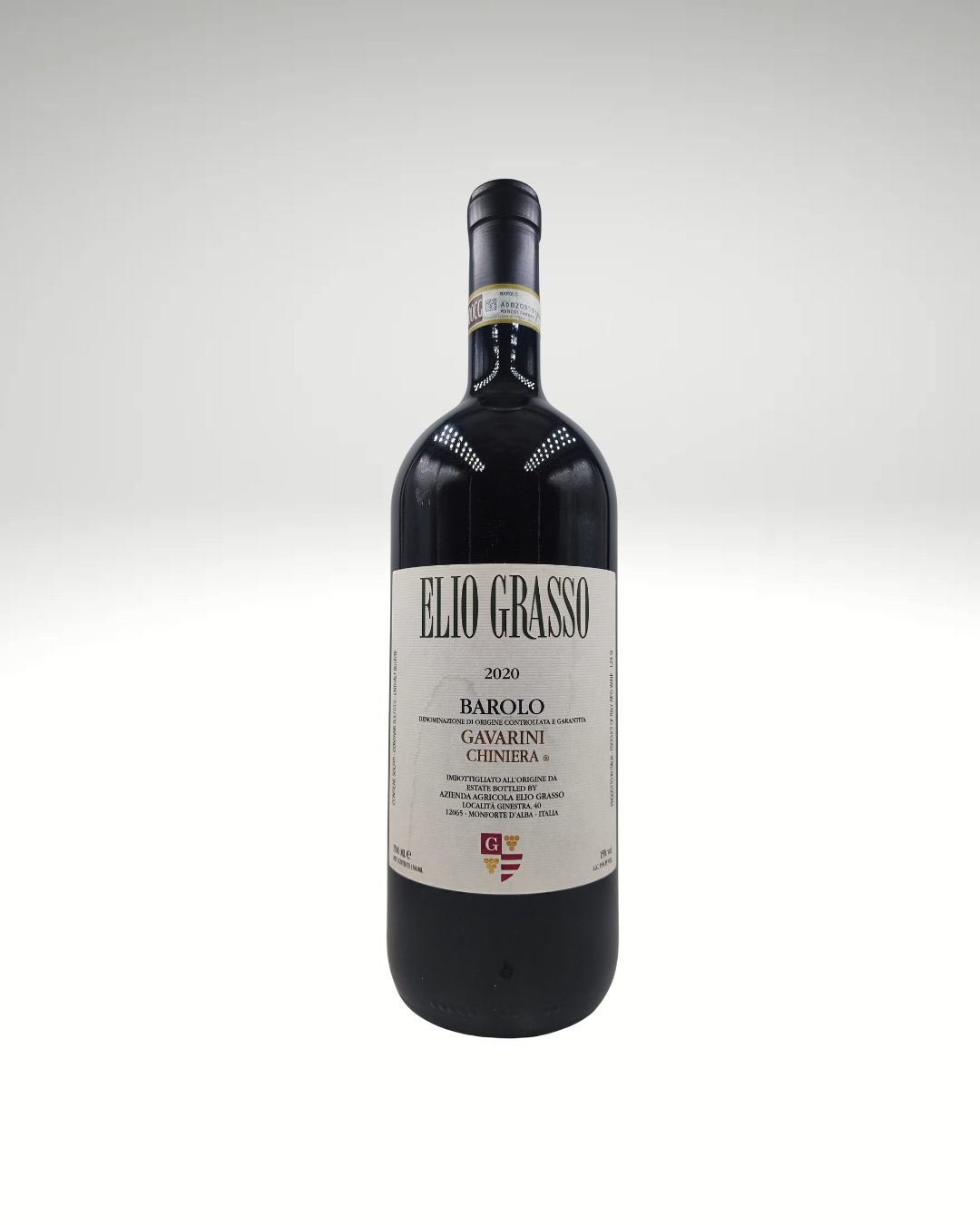 Elio Grasso Barolo 2020 Gavarini Chiniera Magnum