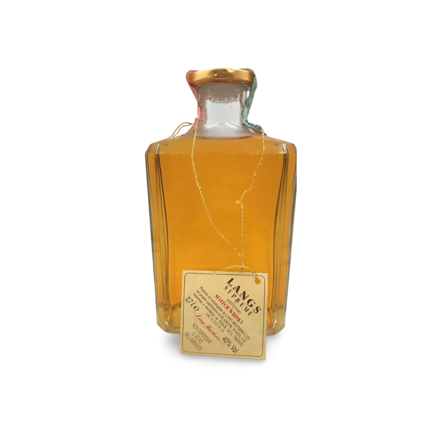 Langs Supreme 5 years old