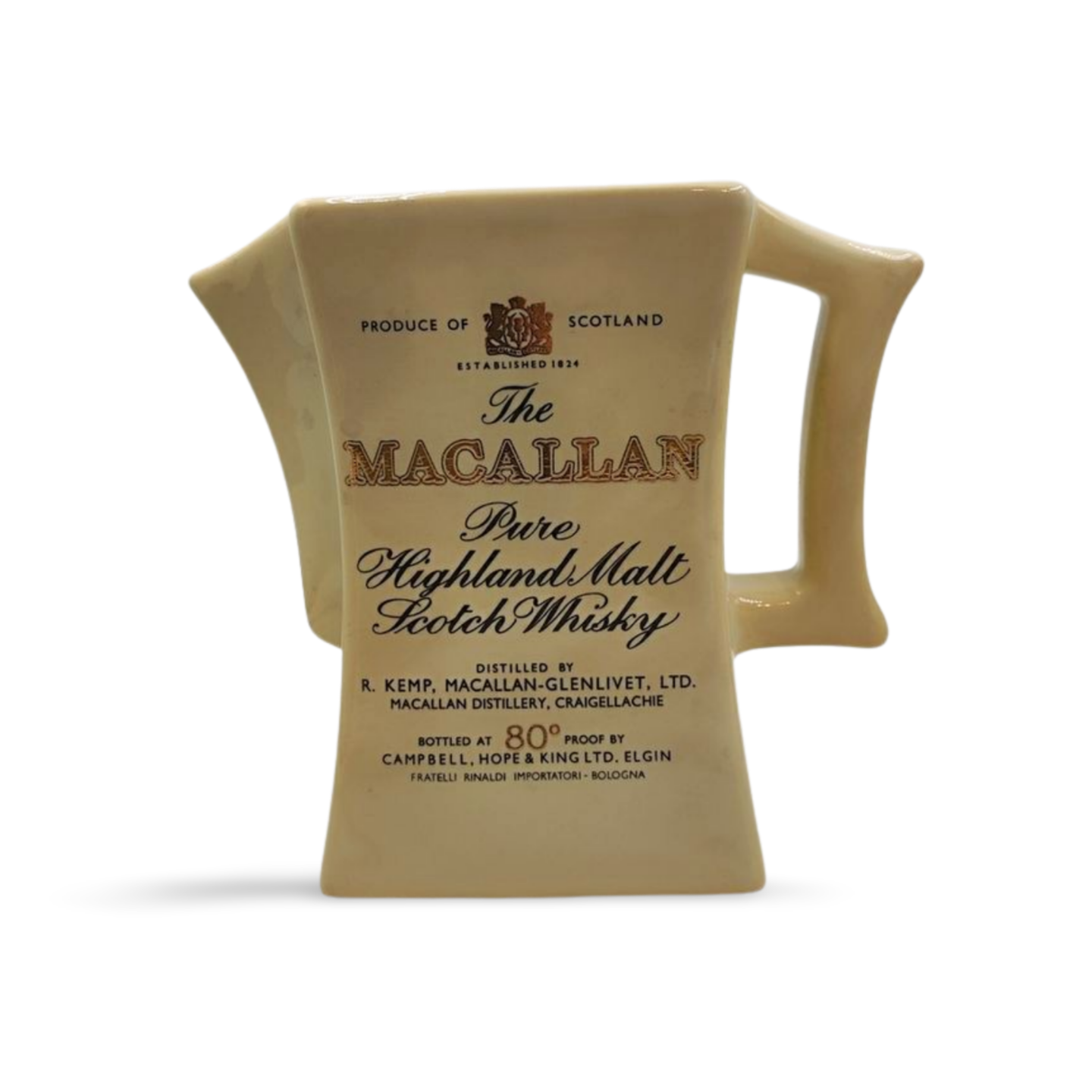 Macallan 8 years old Rinaldi import with gift box