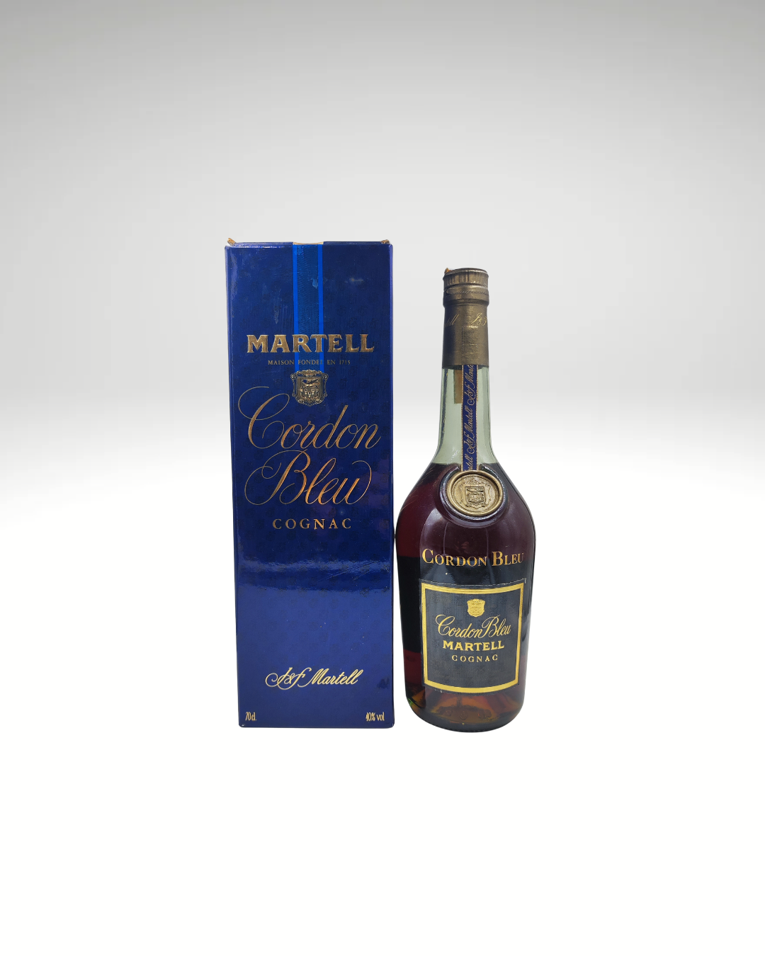 Martell Cognac "Cordon Bleu"