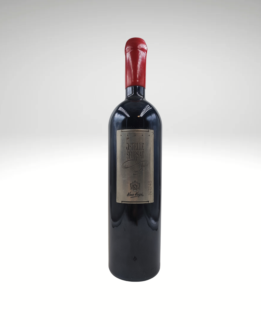 Nino Negri Sfurzat 5 stelle 2001