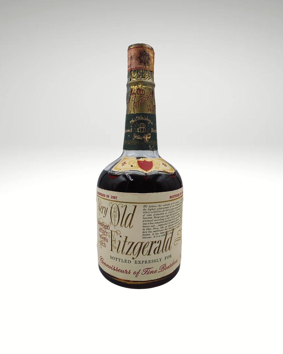 Very Old Fitzgerald 8 years old 1957 con sacchetto originale