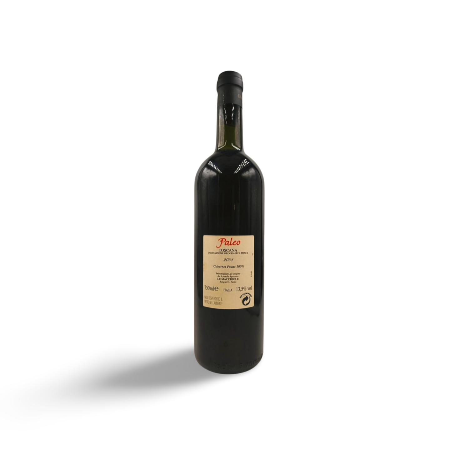 Le Macchiole "Paleo" 2001