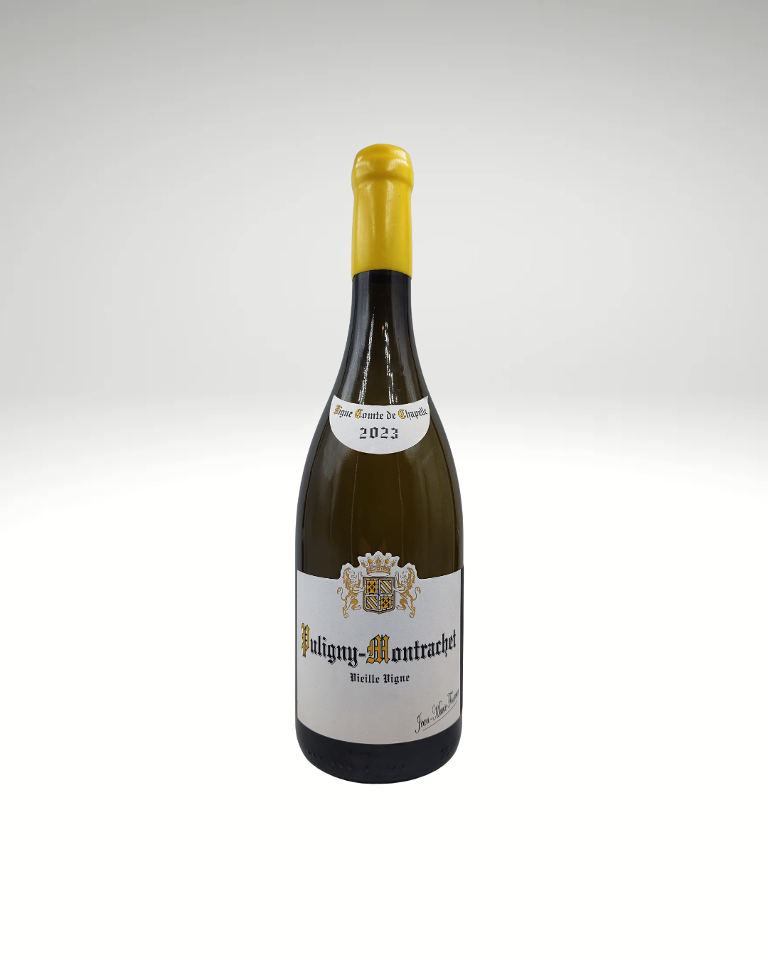 Puligny Montrachet vieille vigne "Vigne Comte de Chapelle" 2023