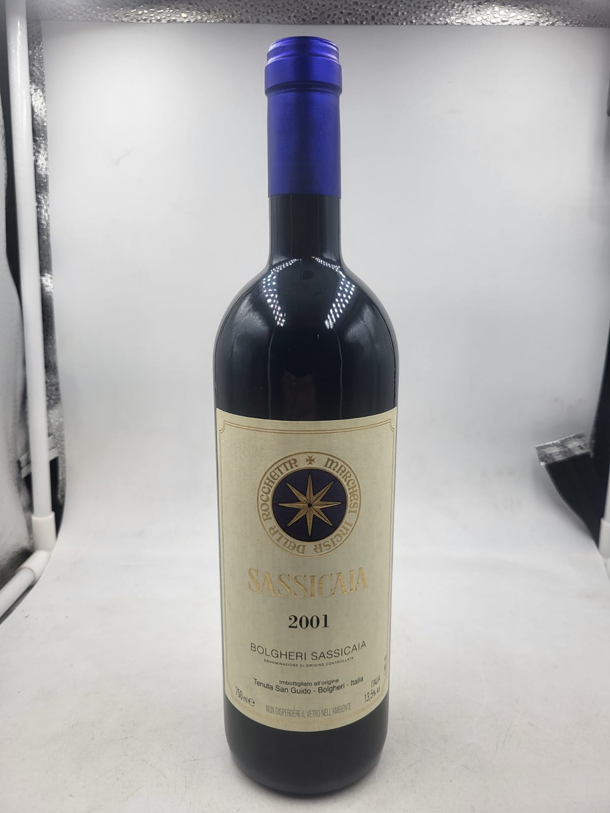 Sassicaia 2001