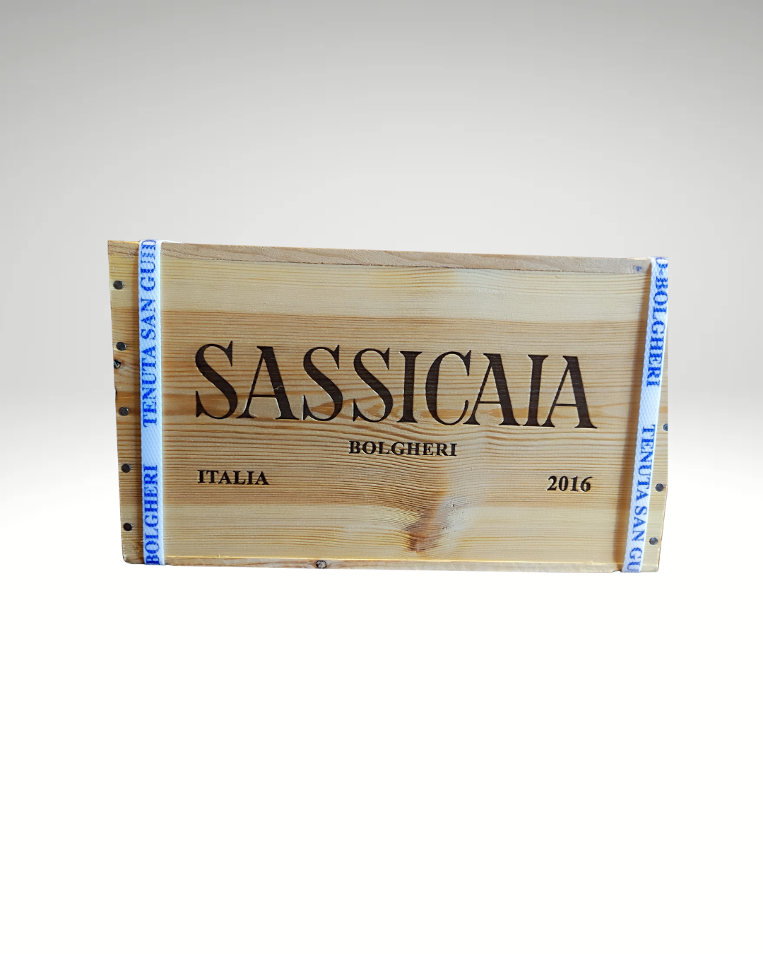 Cassetta 6 Bt. Sassicaia 2016