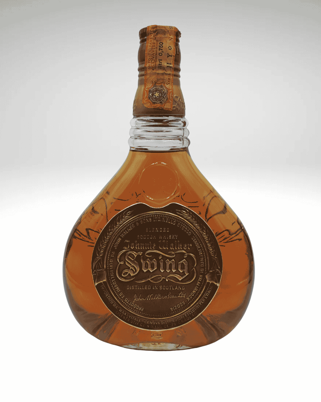 Swing Johnnie Walker 1980s