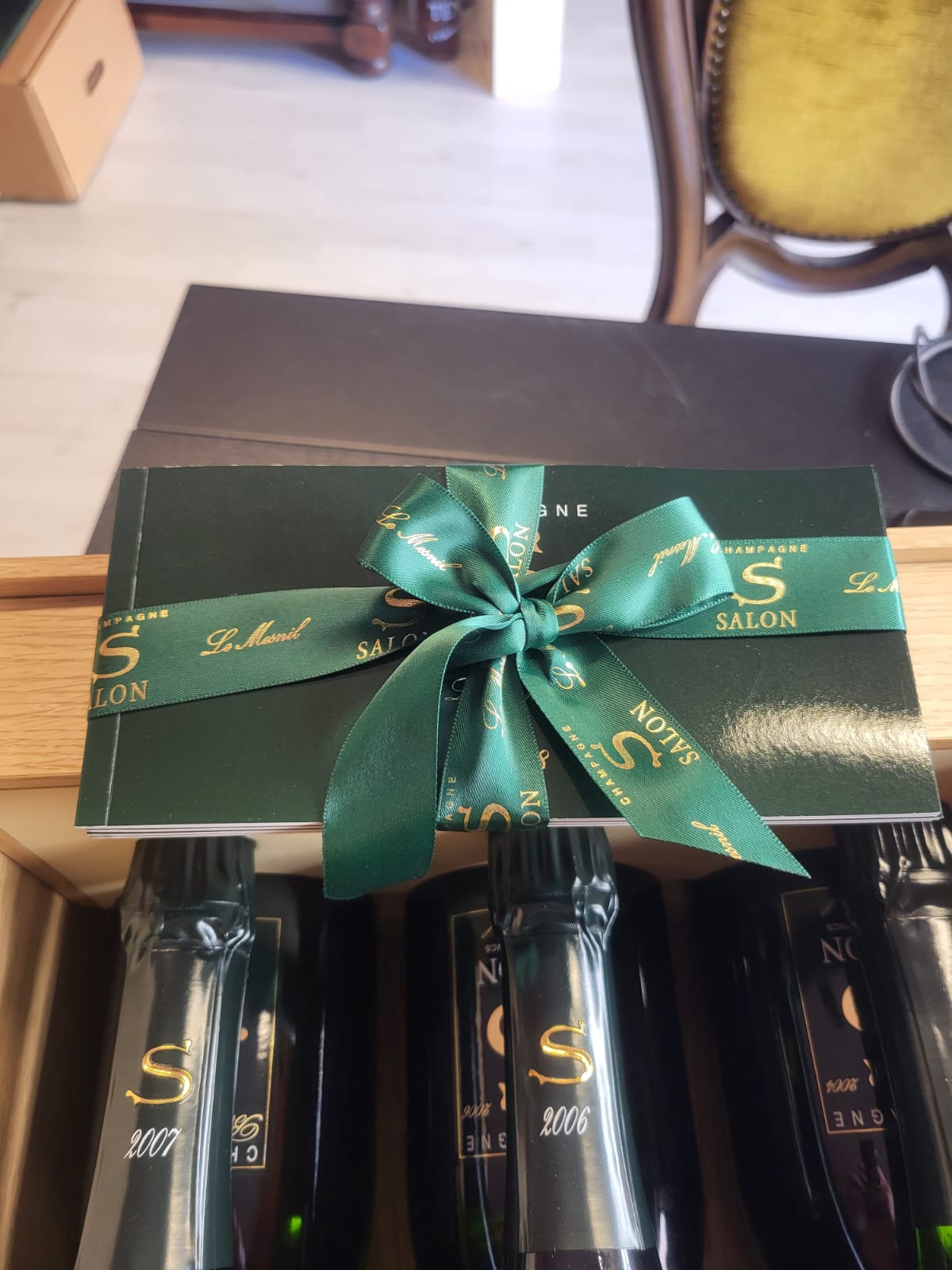 Cassa Salon Enoteque 2008 - 2006 - 2004 - 2007